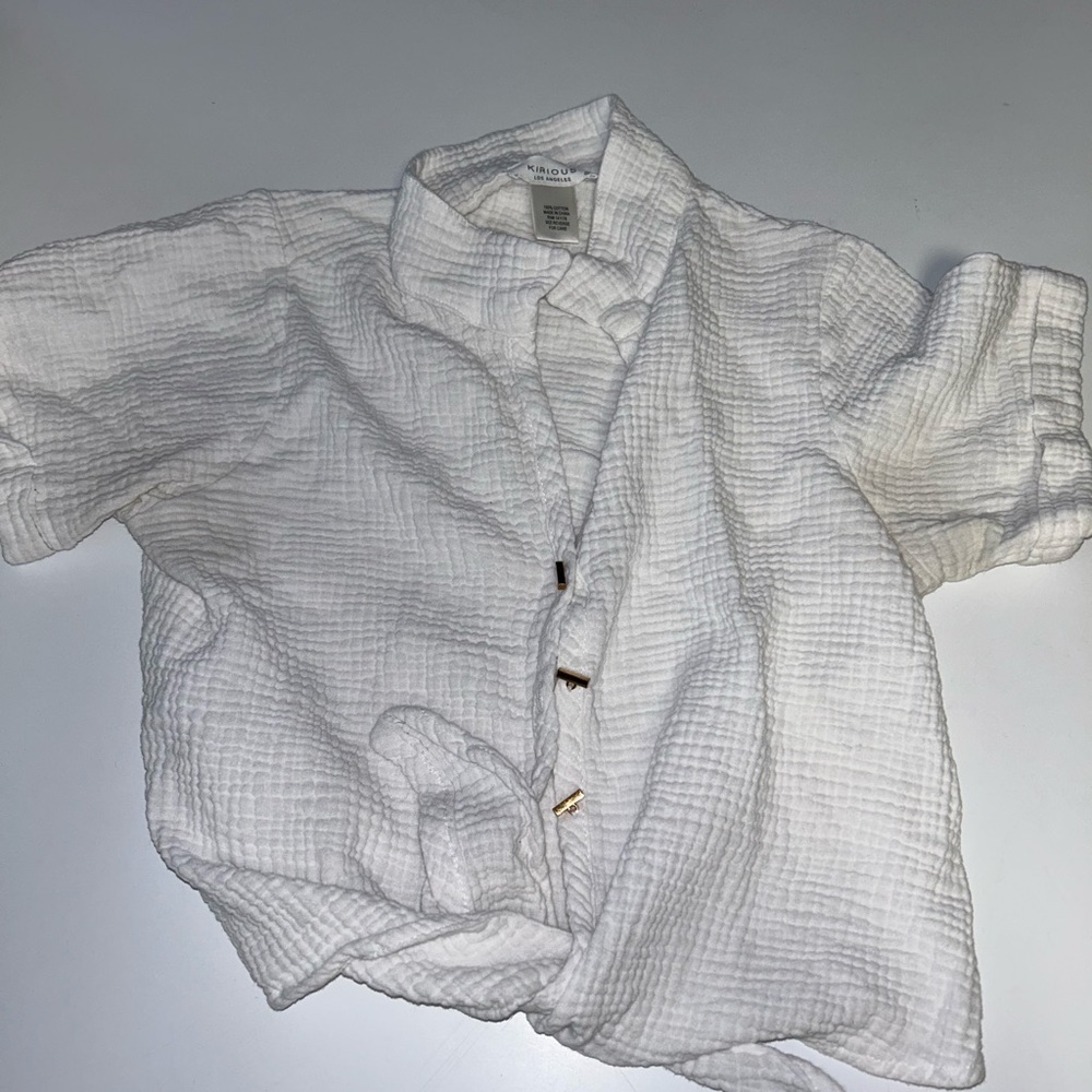 White blouse